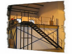Mezzanine Floor Example 1